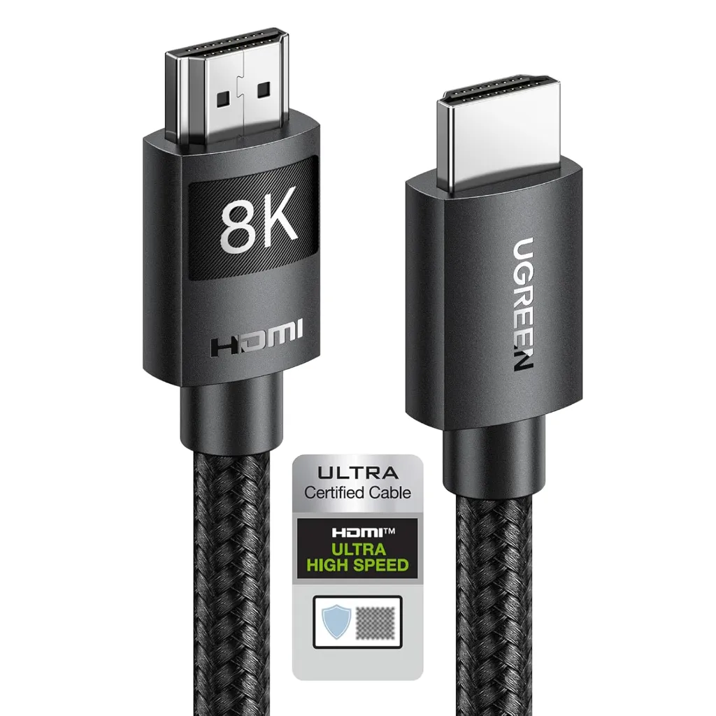 2.1 HDMI-kabel met ondersteuning voor 8K @ 60 Hz, 4K @120Hz.webp