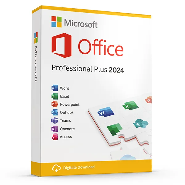 Microsoft Office Professional Plus 2024 voor Windows